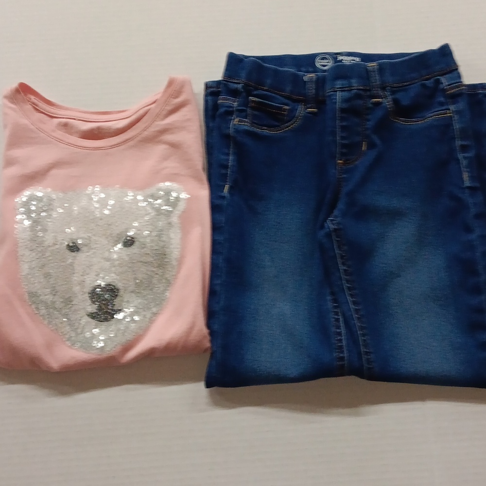 Girls size 7-8 outfit